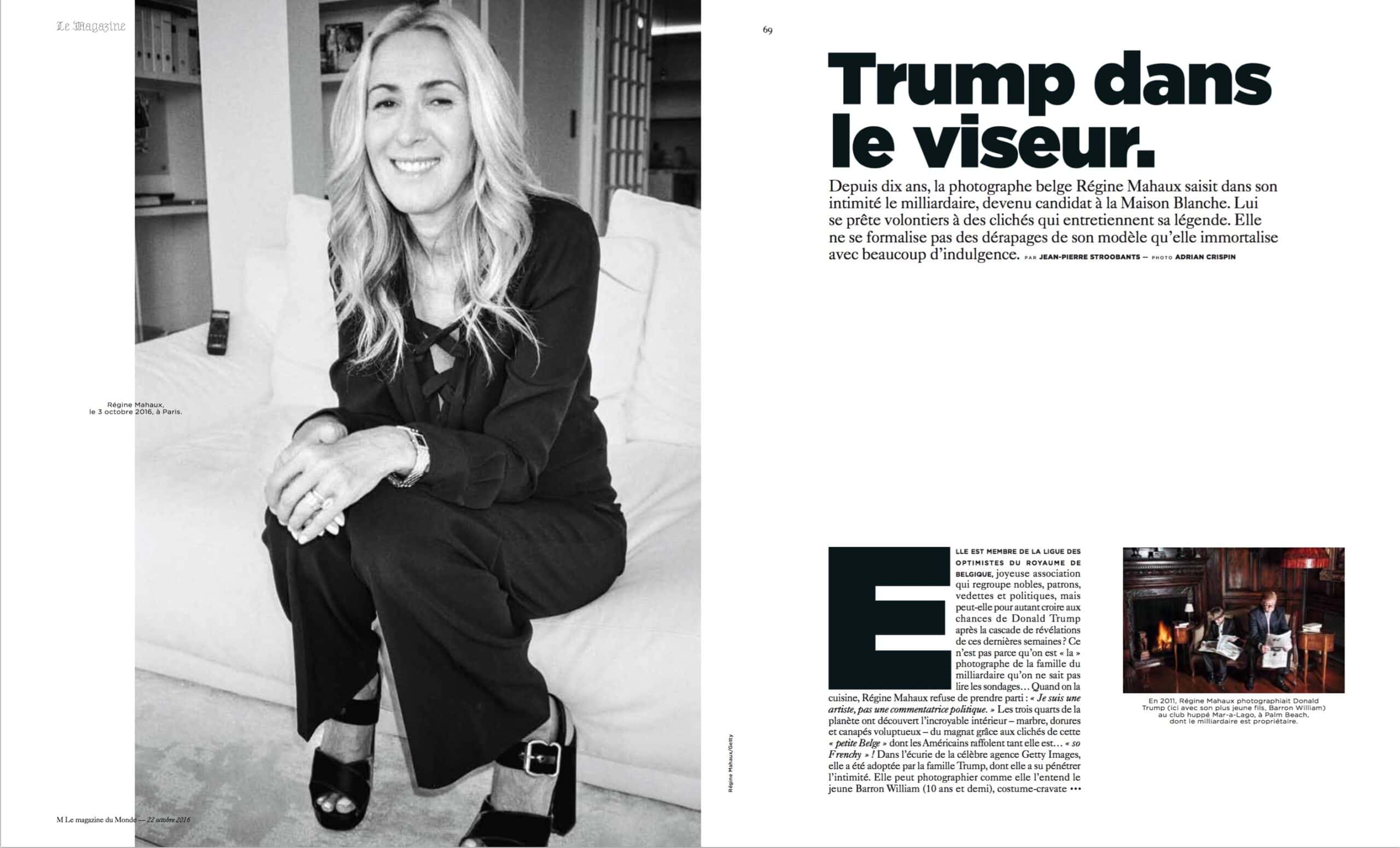 INTERVIEW M LE MONDE